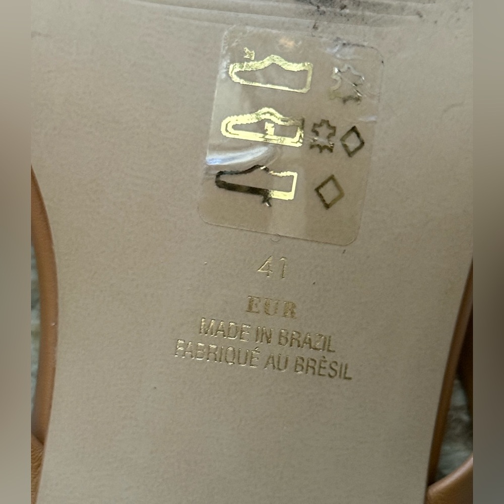 Anthropologie thong kitten heels - Picture 5 of 5